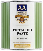 AA American Almond Pistachio Paste, 7 Pounds - $193.90