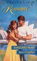 Ransomed Heart (Harlequin Romance #2977) by Ann Charlton / 1989 Papeback - £0.88 GBP