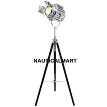 NauticalMart Hollywood Studio &#39;Director&#39;s Spotlight&#39; Searchlight 66-inch Tripod  - £195.87 GBP