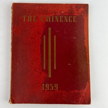 The Eminence 1959 Philadelphia Cardinal Doughtery High School Yearbook - £39.56 GBP
