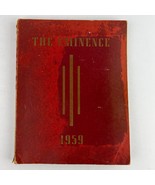 The Eminence 1959 Philadelphia Cardinal Doughtery High School Yearbook - £39.41 GBP