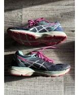 ASICS Women&#39;s Gel Cumulus 18 Indigo Blue Silver Pink Running Shoes T6C8N... - $31.93 CAD