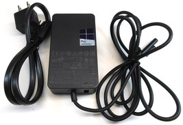 Genuine Microsoft Surface Pro 3 4 5 6 7 X Wall Charger AC Power Adapter 1706 65W - £18.03 GBP