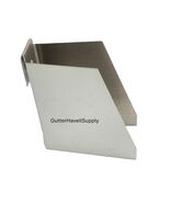 Package of 10 - 5 inch 2 x3 Gutter Spacer Wedge White - $631.07 MXN