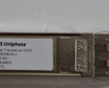 JDS UNIPHASE 200/100-M5/M6-SN-I 1000BASE-SX Optical SFP DDM - $11.26