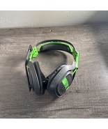 Astro A50 Black/Green Wireless Gaming Headset for Xbox One NO EAR PADS - $81.32 CAD