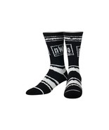 Odd Sox x NWO New World Order Crew Socks Black / White Size 6-13 - £15.75 GBP