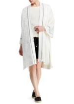 New Ralph Lauren White Jacquard Floral Jacket Robe Size M Size L Xl $295 - £74.16 GBP+