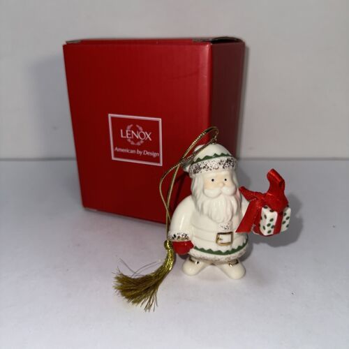 Primary image for Lenox A Gift from Santa Ornament 2016 New in Box Christmas
