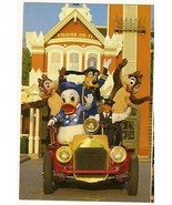 Vintage WALT DISNEY WORLD POSTCARD Magic Kingdom 4x6 wdw-11615 Unused - £4.74 GBP