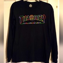 Thrasher magazine long sleeve tshirt, size M - $18.70