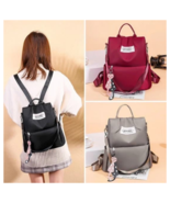 Women&#39;s Backpack Patent Leather Premium Bag Fashion Designer Girls Shoul... - £38.36 GBP