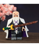 Anime Bleach Yamamoto Genryusai Shigekuni Minifigures Toy Gifts for chil... - $5.45 CAD