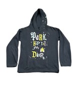 Disney Parks Youth LARGE Park Hop Till You Drop Pullover Hoodie #DisneyLife - $18.69