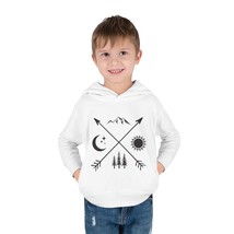 Toddler Pullover Fleece Hoodie: Comfort, Style, and Durability for Littl... - £26.66 GBP