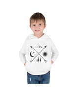 Toddler Pullover Fleece Hoodie: Comfort, Style, and Durability for Littl... - £26.70 GBP