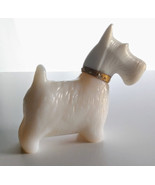 Vintage Avon Full Bottle Queen Of Scots White Scottie Dog &quot;Somewhere&quot; Co... - $12.59