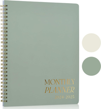Simplified 2024-2025 Monthly Planner and Calendar Book to Boost Productivity - £11.44 GBP+