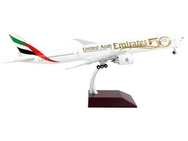 Boeing 777-300ER Commercial Aircraft &quot;Emirates Airlines - 50th Anniversary of U - £135.78 GBP