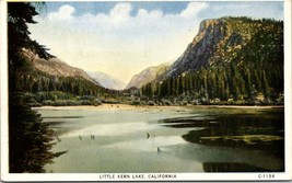 California Little Kern Lake - Mountain WB 1915-1930 Unposted Antique Pos... - £5.88 GBP