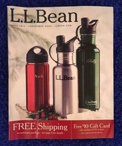 L.L. Bean Christmas 2009 Holiday Catalog - £7.82 GBP