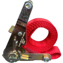 1&quot; x 4 Ft. Endless Ratchet Strap | R104END (Red) - £5.50 GBP