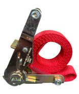 1&quot; x 4 Ft. Endless Ratchet Strap | R104END (Red) - $128.40 MXN