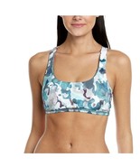SPANX camo sports bra size medium athletic activewear gym workout - $30.11 CAD