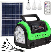 Solar Generator - Portable Generator With Solar Panel, Solar Power Generators - £57.13 GBP