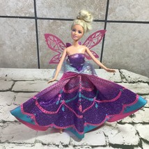 Barbie Mariposa and The Fairy Princess Catania Doll Mattel 2012 Butterfly - $17.82