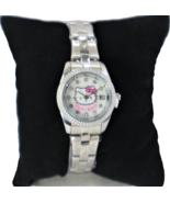 Hello Kitty Stainless Steel Wrist Watch - $3,188.92 MXN