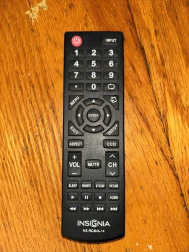 INSIGNIA NS-RC4NA-14 Remote Control (OEM Genuine) (NS-28ED200NA14 NS-50D... - $11.88