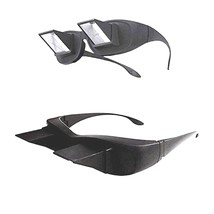 Prism Bed Specs Lazy Readers Prism Glasses for Reading Watching Tv Playing on - £10.21 GBP