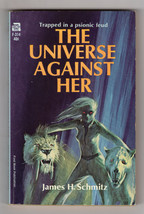 James H Schmitz Universe Against Her First Ed Unread Pbo Telepathy Conspiracy Sf - £14.38 GBP