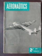 1944 Aeronautics British Magazine WWII War Planes Corsair Folding Wing H... - £29.19 GBP
