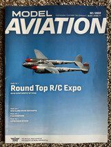 MODEL AVIATION Magazine February 2022 Academy Aeronautics Round Top R/C ... - £2.33 GBP