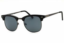Kenneth Cole Reaction KC1330 02X Matte Black/Blue Mirror 50-21-150 Sungl... - $24.54