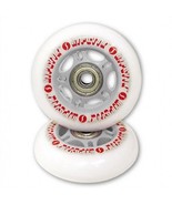 Gray Replacement Wheel Set for the Razor Ripstik 76 mm - €22,28 EUR
