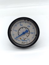  Festo 161129 Pressure Gauge 0-1 Bar  - $25.70