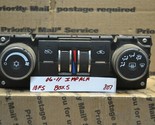 06-11 Chevrolet Imapala Ac Heater Temp Climate Control bx5 15879272 807-... - $4.99