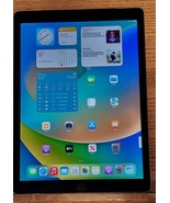 Apple iPad Pro 1st Gen A1652 128GB - 12.9&quot; - iOS 16.7.1 - WiFi/Cell - Un... - $148.50