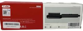 TYMO Ring Hair Straightener Brush Comb Black 5 Temperature Settings Fast Heat Up image 4