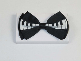 Men&#39;s Bow Tie J.Valintin Tuxedo or Business #Bt11 Musical Piano Design - £15.61 GBP