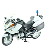 New Ray Toys Police BMW R1200 RT-P diecast 1:12 scale Model Motorcycle - $546.51 MXN