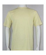 Men Dressy T-Shirt Log-In Uomo Soft Crew Neck Silky Short Sleeves 218 Bu... - $59.75 CAD