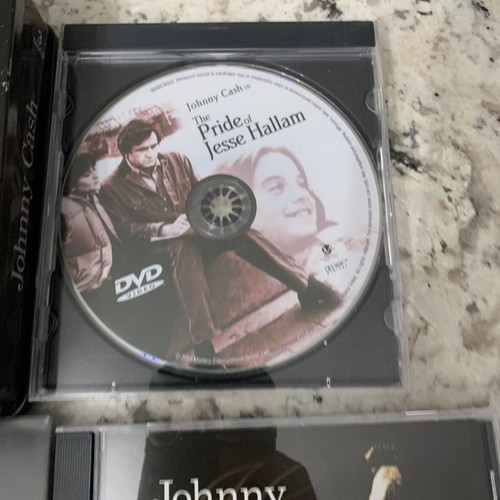 Johnny Cash - Forever Johnny Cash Tin Box Set 2 CDs / 1 DVD / 1 Book Item image 9