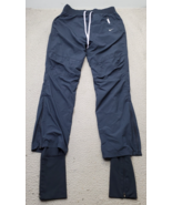 Nike Dri-Fit Snowboarding Pants Men Small Multi Lined Ankle Zip Drawstri... - $452.22 MXN