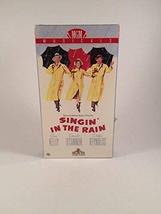 Singin&#39; in the Rain - Fortieth Anniversary Edition [VHS] [VHS Tape] [1952] - $5.69