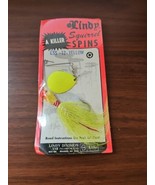 vintage NOS New on Card Lindy&#39;s Squirrel Spins LSS-12-Yellow - £11.59 GBP
