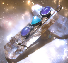 HAUNTED NECKLACE 7 POINTS OF THE MYSTIC STAR HIGHEST LIGHT COLECTION MAGICK image 2